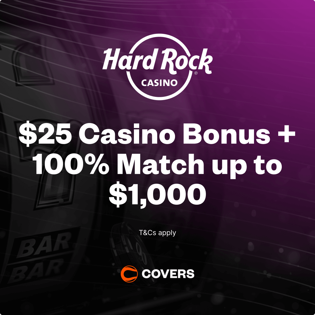 Hard Rock Bet Casino welcome bonus